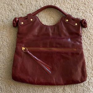 Vintage Pietro Alessandro NYC Red Leather Purse